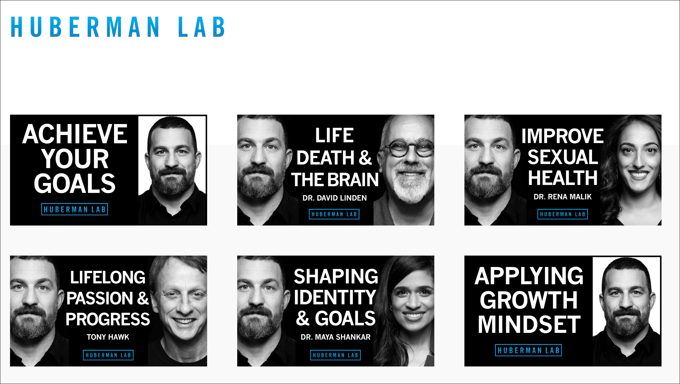 hubermanlab podcast